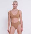 sloggi ZERO Feel 2.0 Bralette XL - Nostalgic Brown