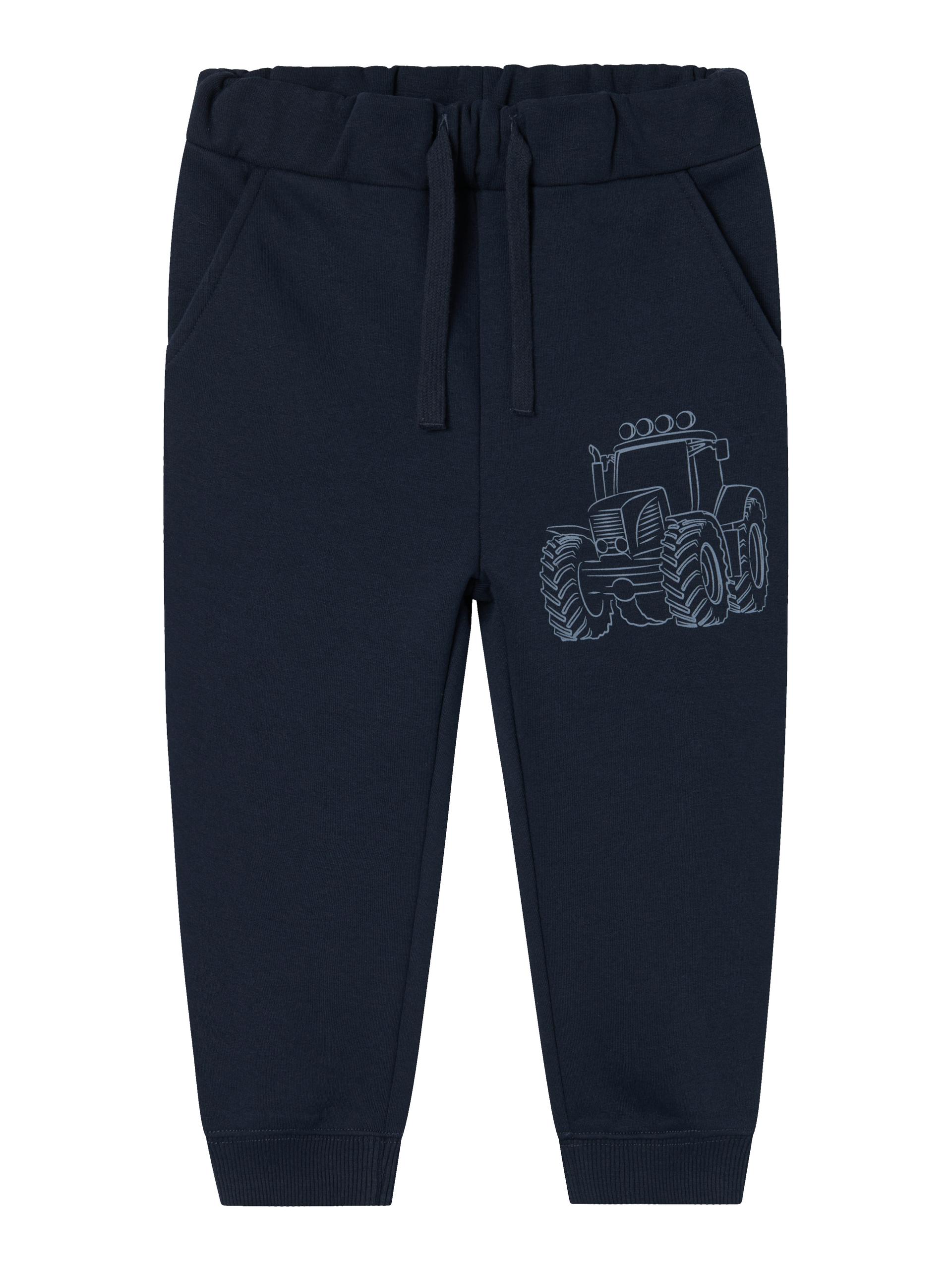 NMMRATOR NREG SWEAT PANT BRU 116 Normal geschnitten - Dark Sapphire