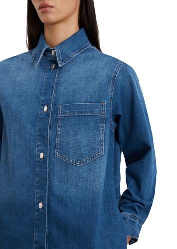 Jeanskleid realxed L Relaxed Fit - Cashmere Soft Blue Wash