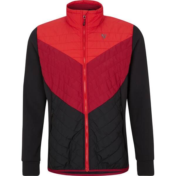 ZIENER Herren Jacke JELIO 54 in Schwarz
