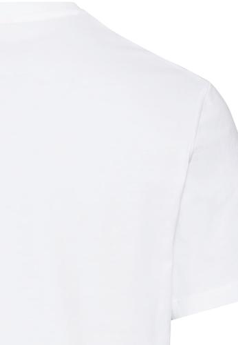 Basic T-Shirt aus nachhaltigem Organic Cotton Weiß L