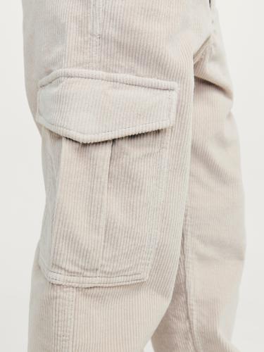 JPSTKANE JJBASIC CORDUROY CARGO JNR 152 Locker geschnitten - Moonbeam