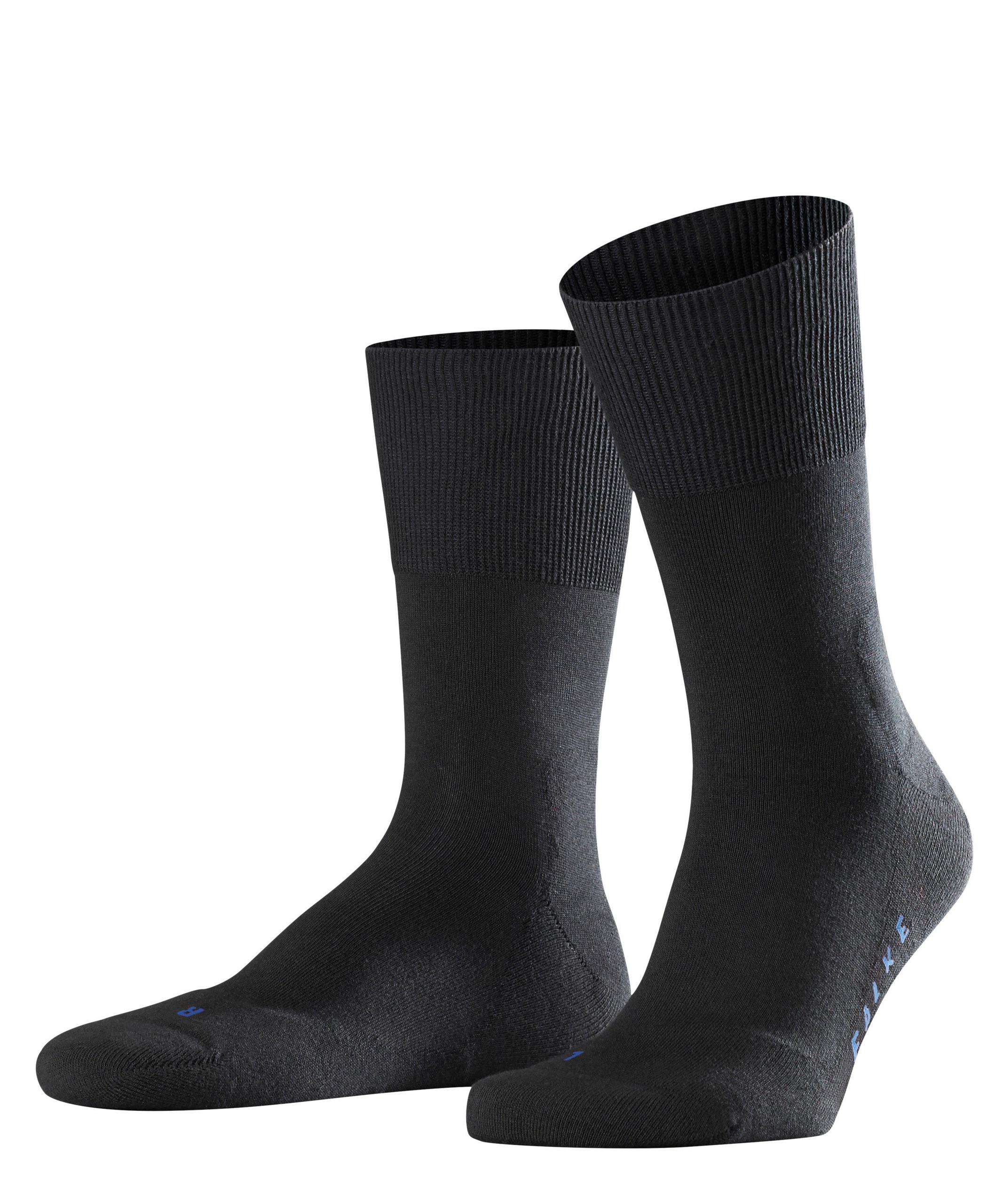 FALKE Run Unisex 46-48 - Black