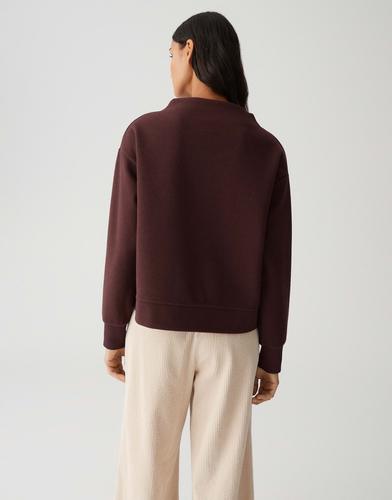 Sweatshirt "Gruger" - Bordeaux / 36