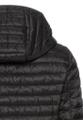 Steppjacke aus recyceltem Polyamid Schwarz 40