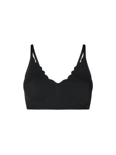 Skiny Damen Bustier herausnehmbare Pads Micro Essentials 36 - Black