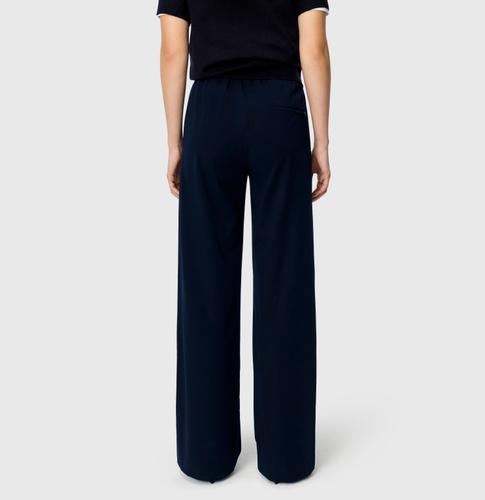 MAC JEANS - CHRISTY, Floating crepe 36/32 Wide Fit - Blau