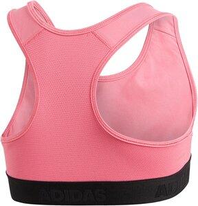 ADIDAS Damen Alphaskin Sport-BH 164 in Pink
