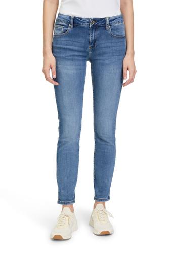 Basic-Jeans Blau 36