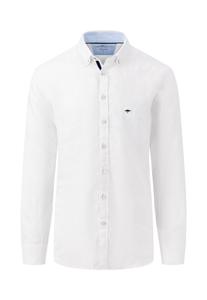 Pure Linen, B.D., 1/1 3XL Casual Fit - White