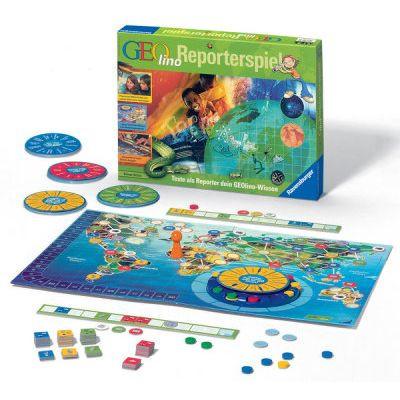 Ravensburger Spiel - GEO: GEOlino Reporterspiel