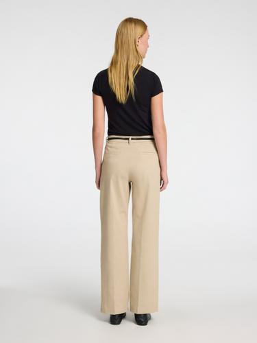 SLFVERA-RITA MW WIDE PANT NOOS 38 Weiter Beinschnitt - Island Fossil