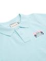 Piqué Poloshirt 92/98 Regular Fit - Icy Blue