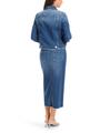 Jeansjacke in Denim - "Rethink Together" 46 - Blue Denim