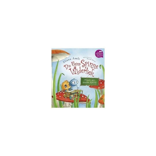 Baumhaus Verlag Die kleine Spinne Widerlich: Komm, wir spielen Schule!