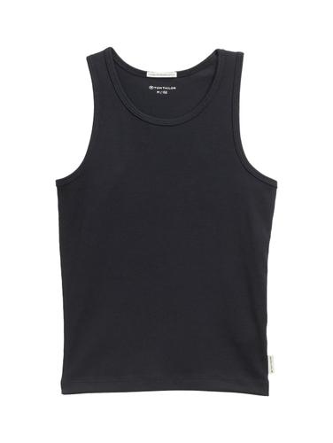 Basic Ripp Top 152 Slim Fit - Heavy Black
