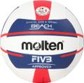 MOLTEN Ball Beach DVV 5 in Weiß