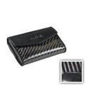 Tony Perotti Kreditkartenetui Furbo 7KK RFID Carbon Schwarz