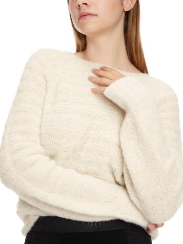 Pullover 100 % Made in Germany 36 - Off-white