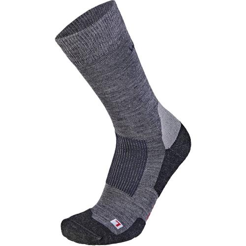 WAPITI Herren Socken Wandersocken S02 Merino All Season 39-41 in Grau