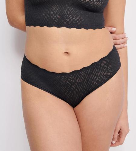 sloggi ZERO Feel Bliss Hipster Schwarz M