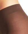 FALKE Pure Matt 50 DEN Damen Braun M-L
