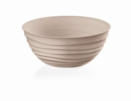 Guzzini Tierra Schüssel S recycled, 12cm - taupe