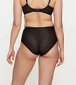 Triumph Signature Sheer Maxi EX Schwarz 42