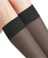 FALKE Pure Matt 20 DEN Damen Grau 35-38