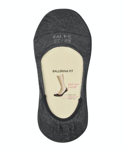 FALKE Step Medium Cut Damen Schwarz 39-40