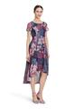Cocktailkleid 42 Ausgestellt - Dark Blue/dark Red