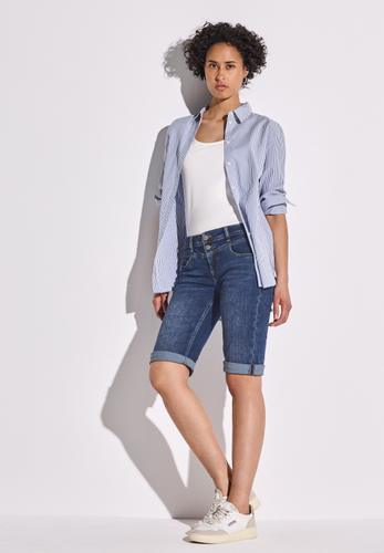 Bermuda Jeans 26 - Medium Blue Random