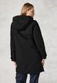 Parka mit abnehmbarer Kapuze XL - Black