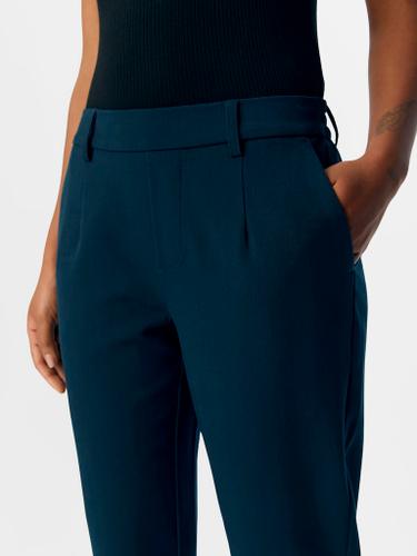 OBJLISA SLIM PANT NOOS Blau 40