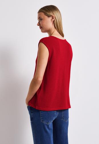 Top im Strick-Look 36 - Glory Red