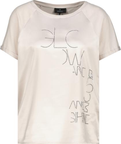 Blusenshirt mit Schmuckschrift 36 - Seashell