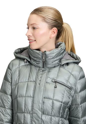 Steppjacke 44 Leicht tailliert - Sea Spray