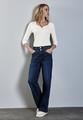 Shirt mit Herzausschnitt 46 - Off White