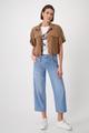 Jacke mit Pattentaschen 36 - Brandy