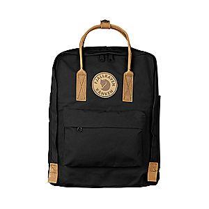 Fjällräven Rucksack Kanken No. 2 16 Liter Schwarz