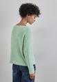 Federgarn-Pullover 38 - Light Sunlit Green