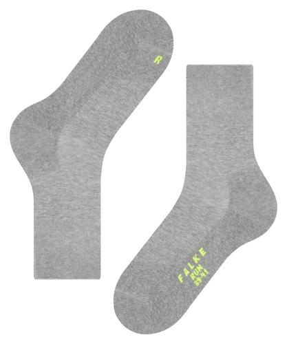 FALKE Run Unisex 49-50 - Light Grey