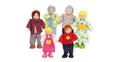 Hape - Puppenfamilie - Helle Hautfarbe