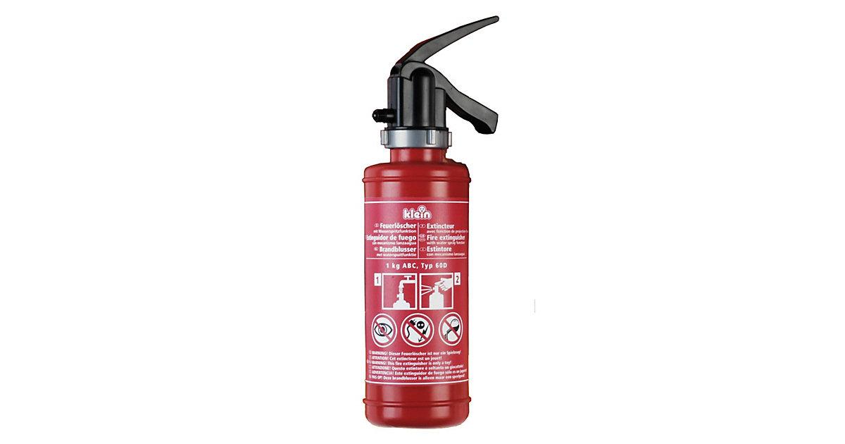 klein Feuerlöscher mit Sprühfunktion