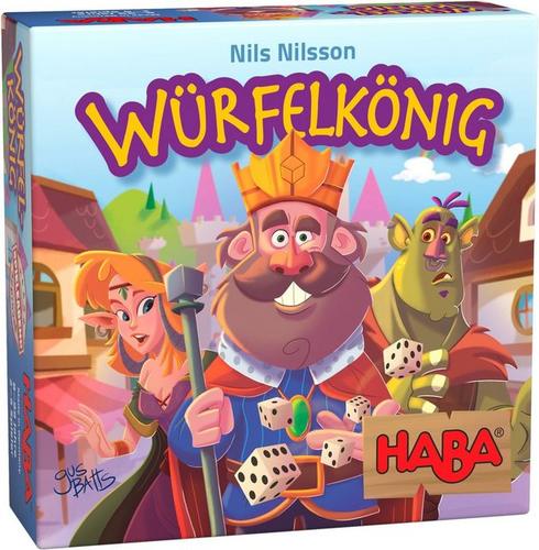 Haba Spiel, Brettspiel »Würfelkönig«, Made in Germany