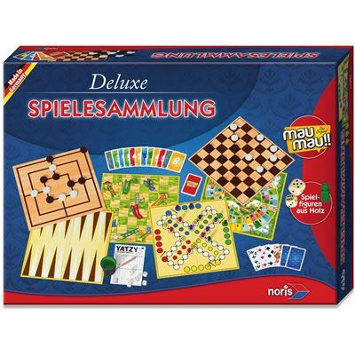 Noris Spiele - Deluxe Spielesammlung