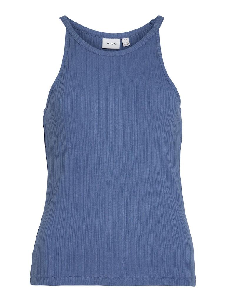 VIATHALIA NEW STRAP TOP - NOOS Blau L