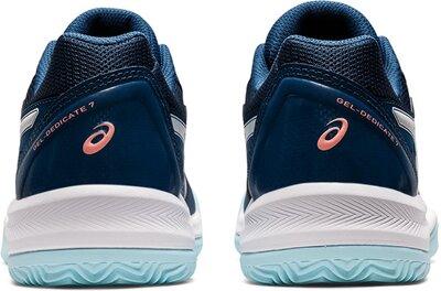 ASICS Damen Tennisoutdoorschuhe GEL-DEDICATE 7 CLAY 38 in Blau