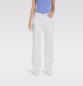 MAC JEANS - DREAM WIDE, DREAM Wonder light Denim Weiß 40/30