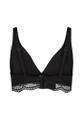 Skiny Damen Triangel Spacer Micrornaments Schwarz 85 B